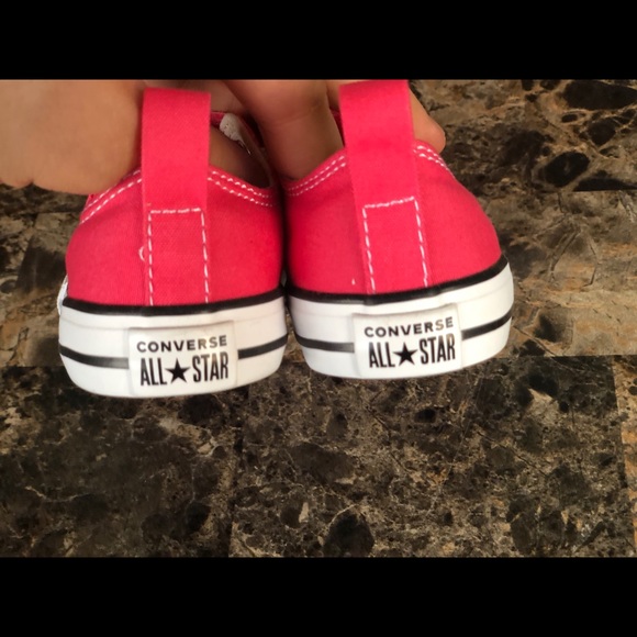 NEW  Converse Toddler All Star 2V Casual Sneakers - Picture 8 of 14